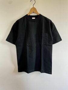 人気★CAMBER キャンバー (株)アイメックス ヘビーコットン 胸ポケTシャツ アメリカ製 黒 SMALL