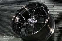 24インチ 4本セット T&T forged 鍛造 ホイール ランドローバー 全車種に対応 ディフェンダー 110 90 レンジローバー 等オーダーで作製 _画像10