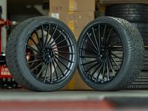 23インチ 4本セット T&T forged 鍛造 ホイール ランドローバー 全車種に対応 ディフェンダー 130 110 90 等にオーダーで作製 pcd120_画像7