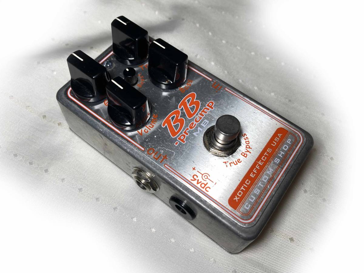 ヤフオク! -「xotic bb preamp」の落札相場・落札価格