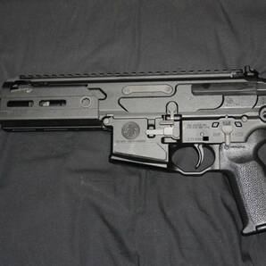 FTC FALCON TOYS マルイ M4A1 MWSガスブローバック SIG MCX RATTLER コンプリートの画像2