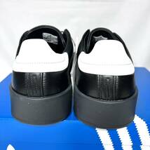 【新品】adidas STAN SMITH RECON アディダス スタンスミス リーコン メンズ レディース スニーカー ブラック 黒 ホワイト 白 H06184 23.5_画像2