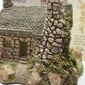 ★英国製★ Lilliput Lane リリパットレーン UGLY HOUSE 1991 Welsh Collection ミニチュアハウスの画像7