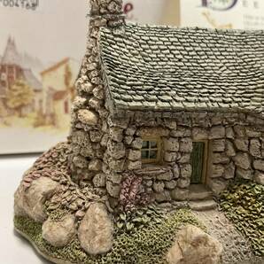 ★英国製★ Lilliput Lane リリパットレーン UGLY HOUSE 1991 Welsh Collection ミニチュアハウスの画像6