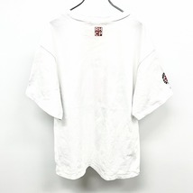 スナイデル|レッドホットチリペッパーズ SNIDEL|Red Hot Chili Peppers レッチリ Tシャツ 半袖 綿100% F オフホワイト 白系 レディース_画像2