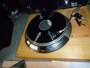 DENON cartridge attaching record player DP-6000 maintenance settled +DA-307+DL103S+DK-100G.aruDDrekoudo player use middle 