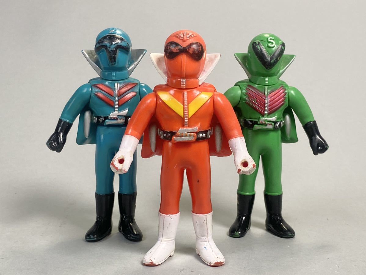 ヤフオク! -「昭和レトロ」(戦隊シリーズ) (特撮)の落札相場・落札価格