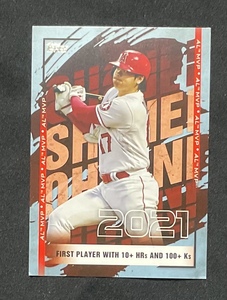 Topps 2022 Japan edition 大谷翔平　MVPー7