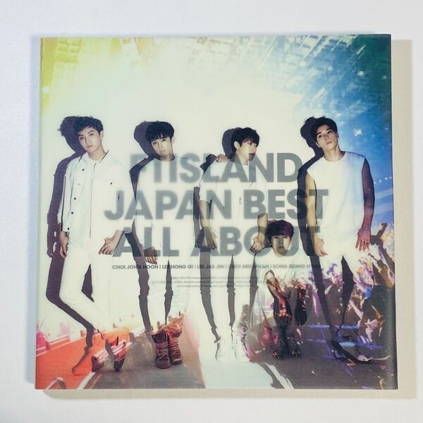FTISLAND JAPAN BEST ALL ABOUT