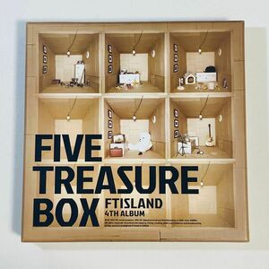 FTISLAND 4th ALBUM FIVE TREASURE BOX