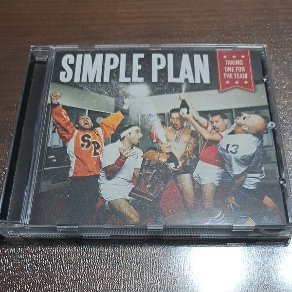 SIMPLE PLAN/TAKING ONE FOR THE TEAM 