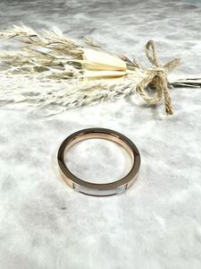 Кольцо 9 Хирургическое кольцо из нержавеющей стали глянцевая розовая золота белая раковина бабочек мужские дамы подарки простая аллергия ОК