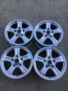 KEELER キーラー　ランクル社外アルミホイール 18×8J+52 150-5H 中古品4本