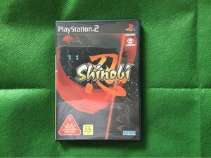 PS2 shinobi しのび