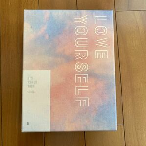 BTS DVDLOVE YOUR SELF DVD inSOUL 