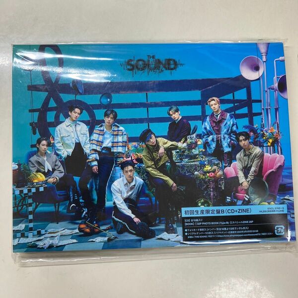 初回生産限定盤B Stray Kids CD+スペシャルZINE/THE SOUND フィリックストレカ付き