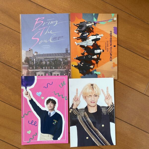 BTS ポストカード