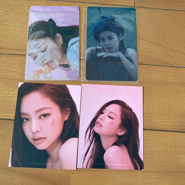 blackpink ジェニ トレカ
