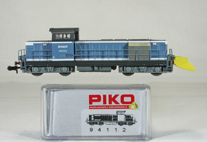 PIKO #94112CN ＳＮＣＦ（フランス国鉄） ＢＢ６６０００型ディーゼル機関車 スパロゴ　スノープロー装備