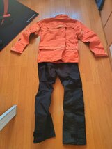 【中古】 パワーエイジ　ゴアテックス　レインシャンパー　POWERAGE GORETEX _画像2