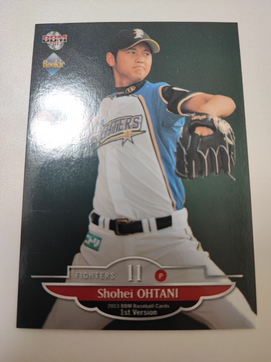 プロ野球ai 大谷翔平 shohei ohtani 貴重 私服カード 美品