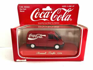 1/43 popular rare goods Renault traffic Coca Cola 