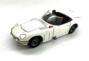 1/43 人気希少品　007 トヨタ2000GT ロードスター