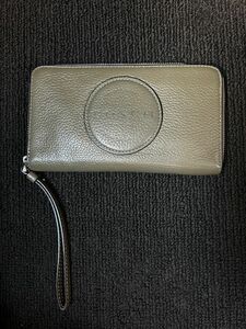 コーチ　 長財布 ラウンドファスナー COACH