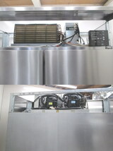 中古厨房 ホシザキ 縦型4ドア冷凍庫 HF-150ZT3 1500×650×1890 /23G0604Z_画像4