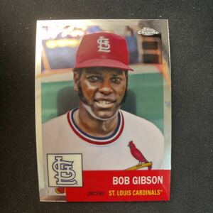 2022 Topps Chrome Platinum Bob Gibson