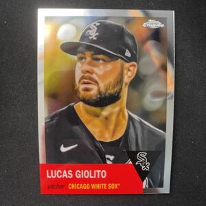 2022 Topps Chrome Platinum Lucas Giolito