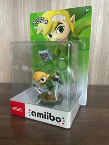 新品、未開封！amiibo トゥーンリンク 任天堂 大乱闘スマッシュブラザーズ