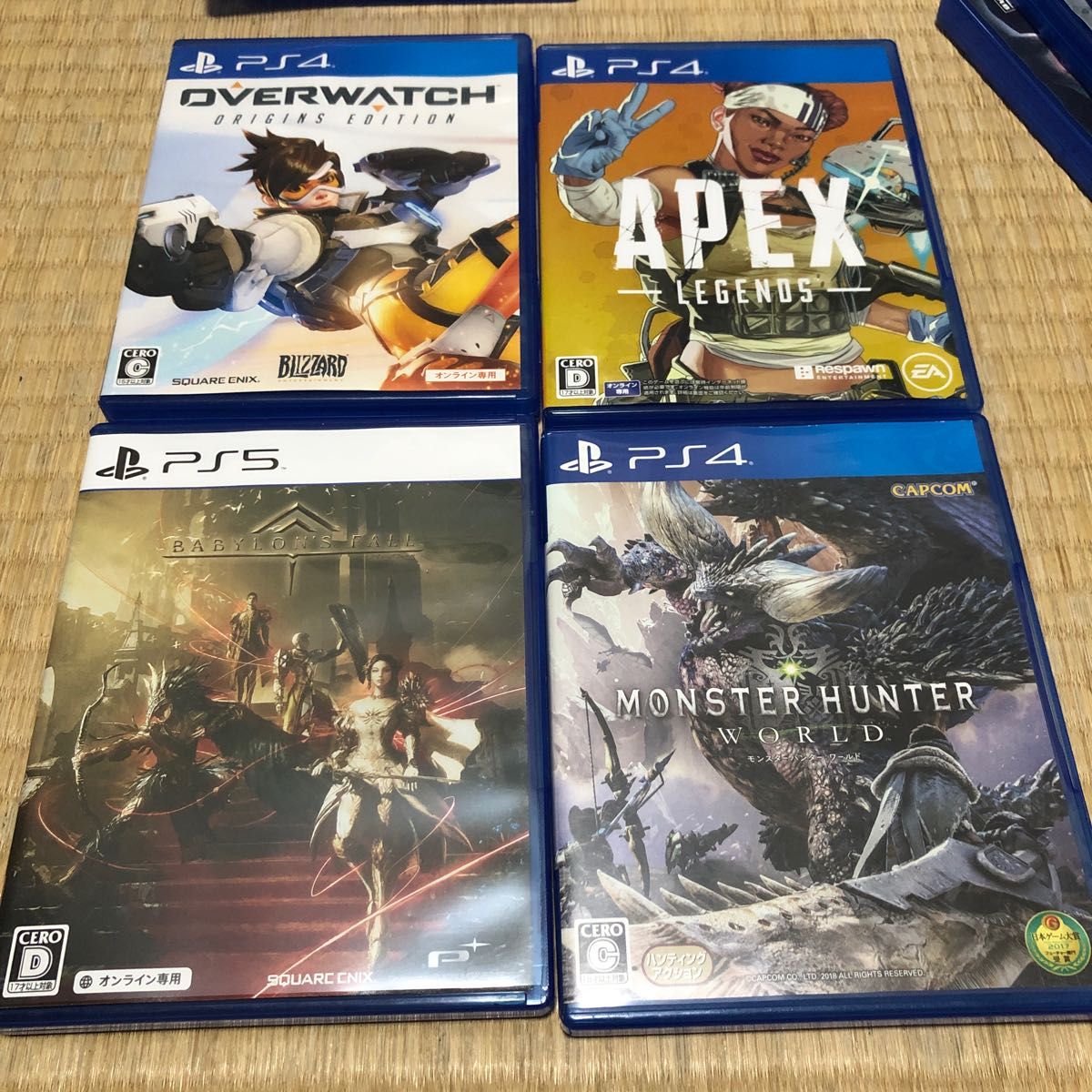 PS5 PS4 ソフト3本セット｜PayPayフリマ