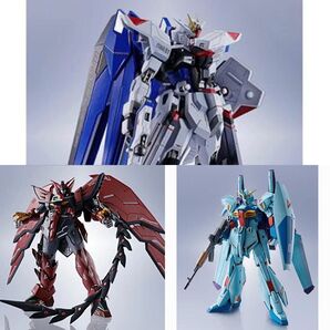 METAL ROBOT魂 3点 まとめ