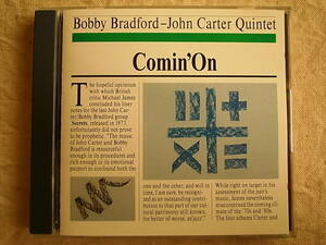 レア廃盤◆強者コンビ絶頂作・B.BRADFORD・J.CARTER・R.DAVIS・A.CYRILL 5TET