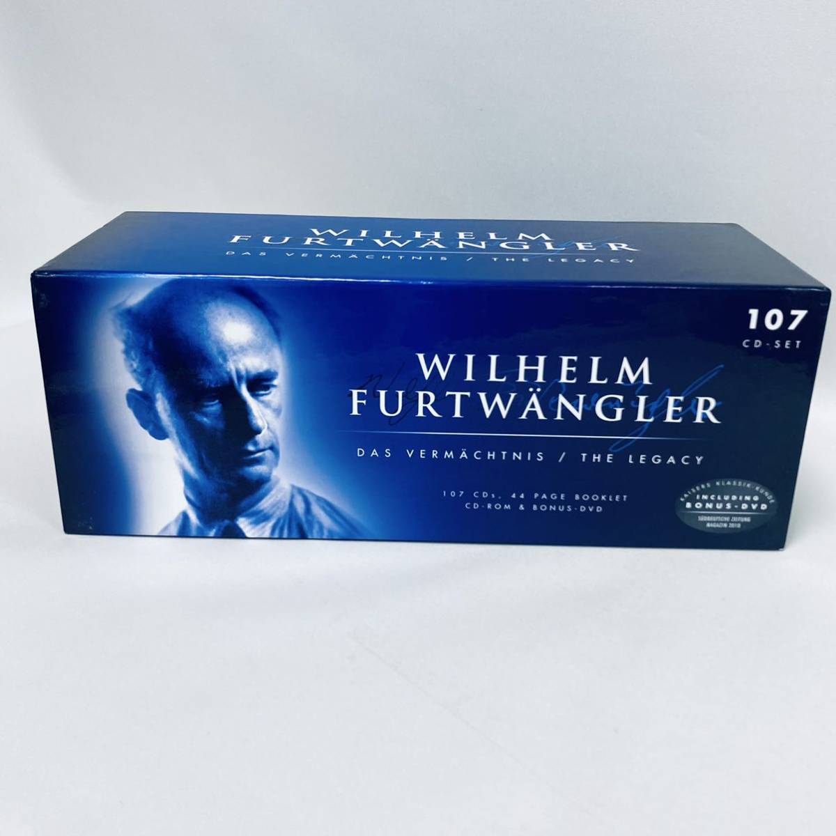 管理番号 B ヴィルヘルム・フルトヴェングラー Wilhelm Furtwangler