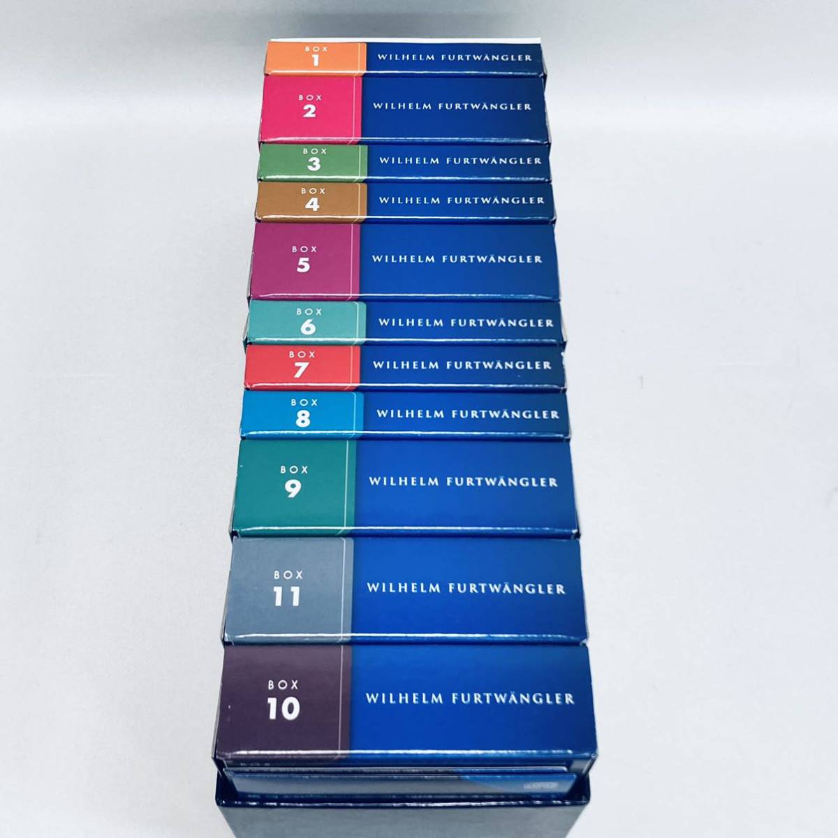 管理番号 B ヴィルヘルム・フルトヴェングラー Wilhelm Furtwangler