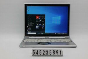 【ジャンク品】Panasonic CF-XZ6RF5VS Core i5 7300U 2.6GHz/8GB/256GB(SSD)/Win10 液晶枠割れ キーボード不良 AC欠品 【545235891】