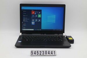 東芝 dynabook R73/F Core i3 6100U 2.3GHz/8GB/256GB(SSD)/Multi/13.3W/FWXGA(1366x768)/Win10 【545230441】