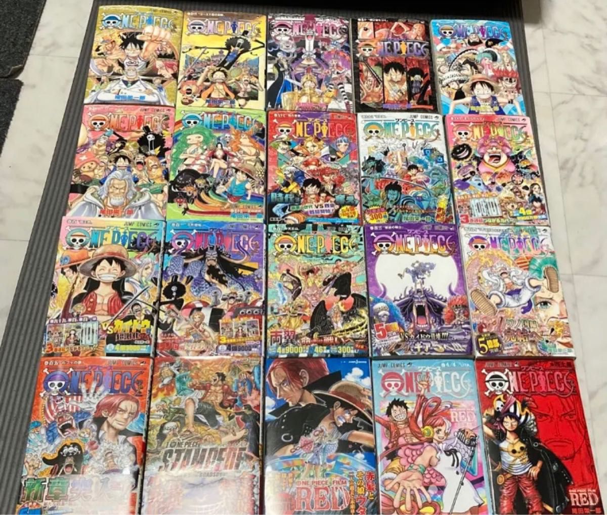 ワンピース 漫画 1巻～106巻＋おまけ 全巻セット売り｜Yahoo!フリマ 