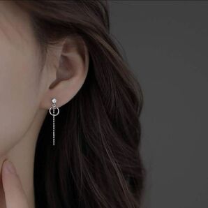 18kコーティングピアス