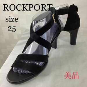 ほぼ未使用　美品　ROCKPORT ロックポート　スエードサンダル