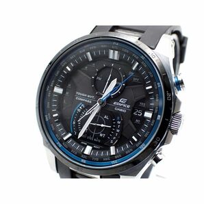 【電波ソーラー】　CASIO　 EDIFICE 　EQW-A1200D　腕時計