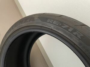 中古タイヤ Bridgestone ブリジストン POTENZA RE-71R 235/40/R18 2本セット サーキット走行等WRXシビック レガシィレヴォーグGRカローラ等