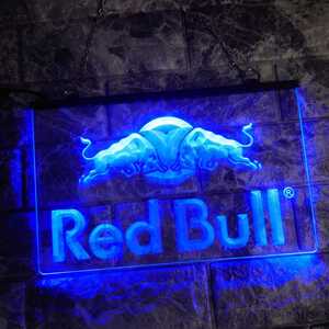 No.NE44B 送料無料 RedBull レッドブル LED ネオン 看板 ランプ ライト 照明 インテリア ディスプレイ 雑貨 店舗 