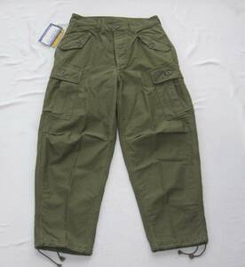 ☆新品 フリーホイーラーズ &#34;JUNGLE FATIGUES&#34; ミリタリーパンツ (30) オリーブ / FREEWHEELERS ジャングルファティーグ