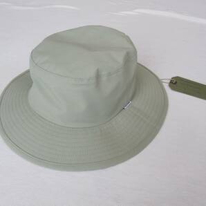 ☆新品 THE H.W.DOG&CO. 3 LAYER RAIN HAT (40) GREEN / D-00781 / ハット / トイズマッコイ ウエアハウス デラックスウエア の画像1