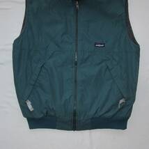 ☆ ’93 パタゴニア シェルドシンチラ ベスト (M) 雪なしタグ/　patagonia puffball vest USA製 90s vintage mars 90s_画像6