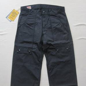 ☆新品 フリーホイーラーズ ワークパンツ “BUSHMASTER” (30) NAVY / freewheelers ブッシュマスター の画像4