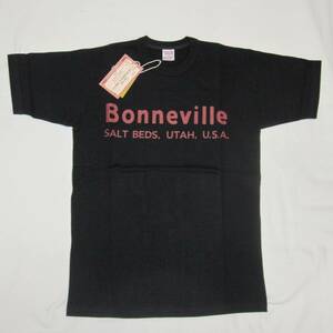 ☆新品 フリーホイーラーズ Tシャツ &#34;BONNEVILLE 1940-50s&#34; (S) SHADY BLACK / HOT ROD MEMORABILIA / FREEWHEELERS